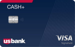 US Bank Cash Plus Visa Signature Card