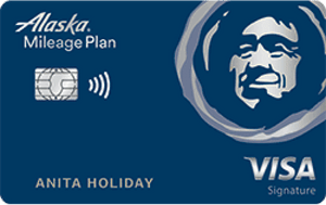 Alaska Airlines Visa Signature Credit Card Review