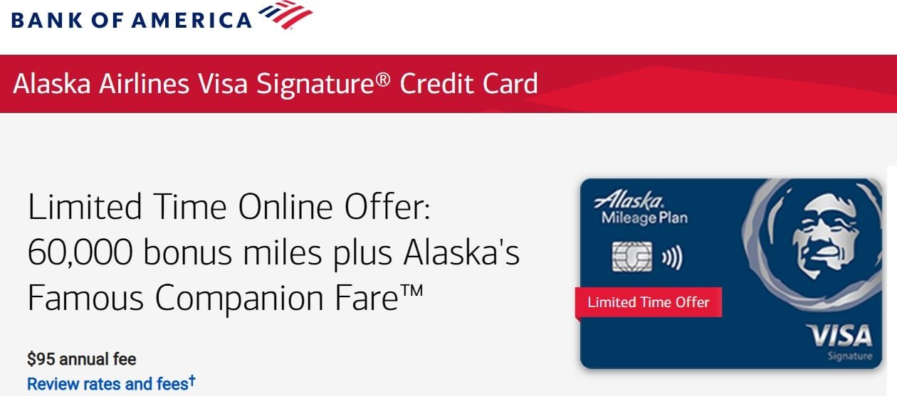 Alaska Airlines Visa Signature® Credit Card