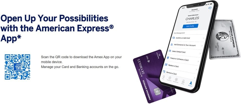 American Express® Mobile App