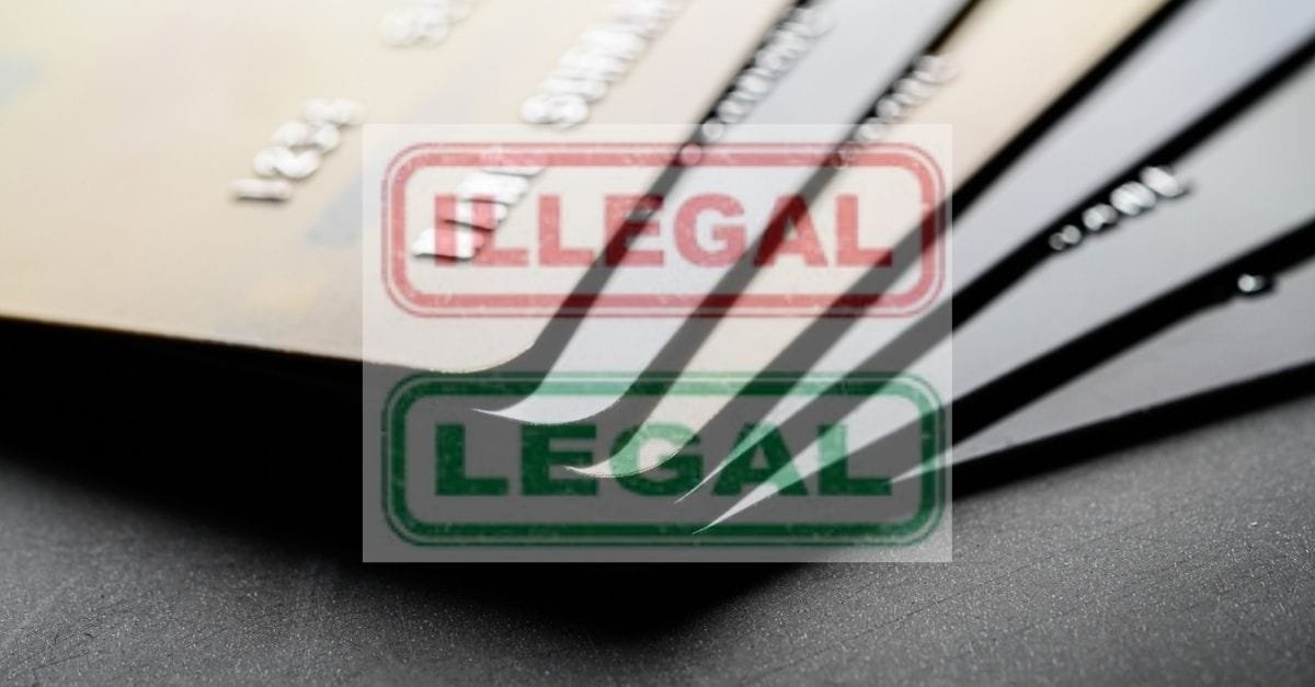 Business Credit Card for Personal use legal vs illegal