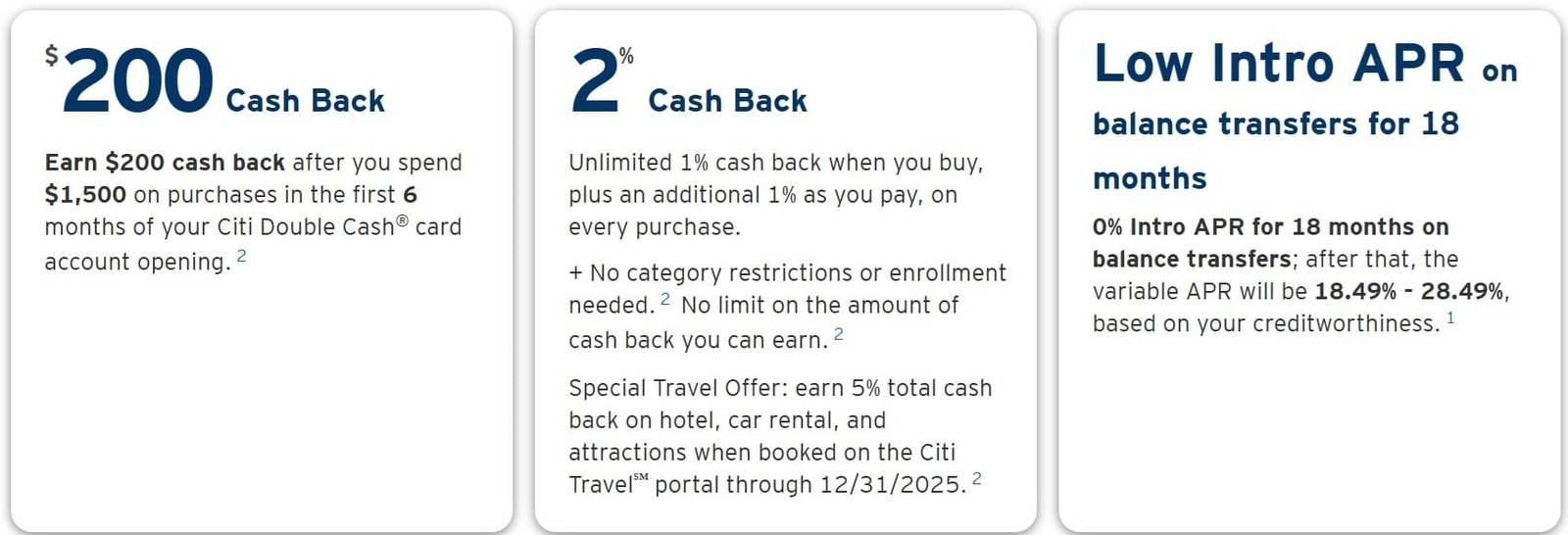 Citi Double Cash® Credit Card Review