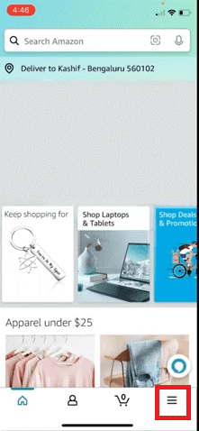 Linking Amazon Account Step by step