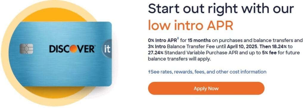 Low Introductory APR Offer