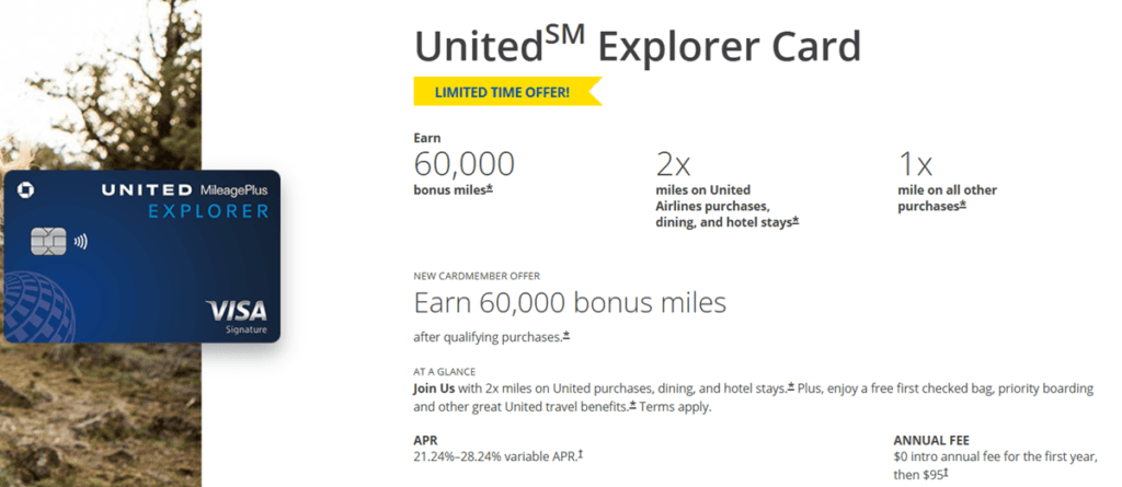 UnitedSM Explorer Card