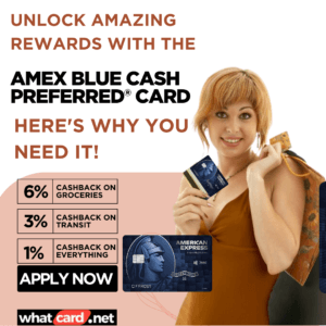 Blue Cash Preferred Card from American Express Review