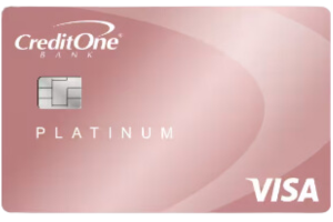 Credit One Bank Platinum Rewards