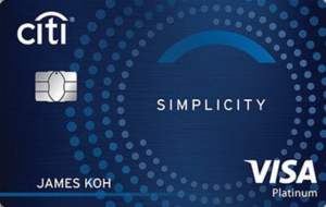 Citi Simplicity Card Review