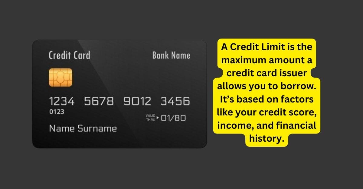 What is a credit limit
