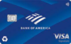 Bank of America Travel Rewards credit card for Students Review