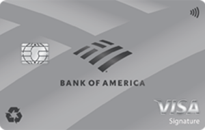 Bank of America Unlimited Cash Rewards credit card for Students Review