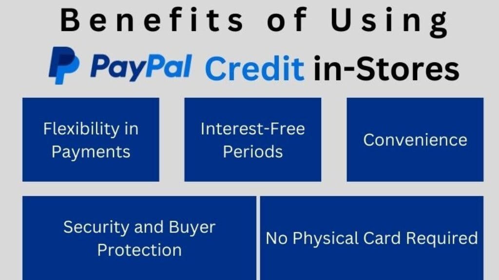 Benefits of Using PayPal Credit in Stores Without Card