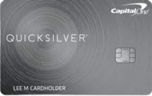 Capital One Quicksilver Secured Cash Rewards Credit Card