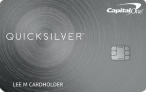 Capital One Quicksilver Student Cash Rewards Credit Card