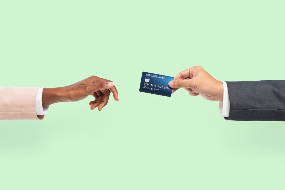 how to sell credit card