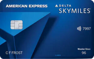 Delta SkyMiles Blue American Express Card Review