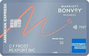 Marriott Bonvoy Business American Express Card Review