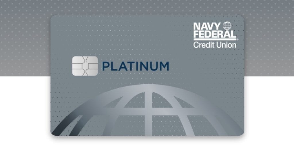 Navy Federal Platinum Credit Card