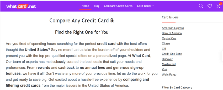 Selling Credit Cards Online