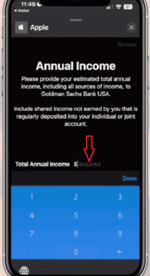 Enter your Total Annual Income