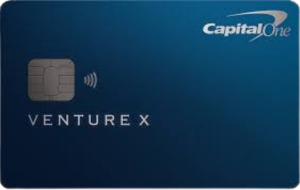 capital one venture x rewards credit card