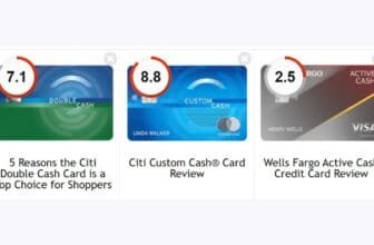 Comparison City Double Cash Card to Others