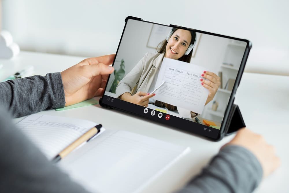 What is EB Online Tutoring Credit Card Charge