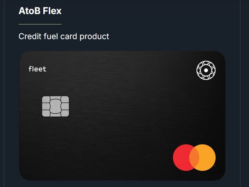 AtoB Flex Fuel Credit Card