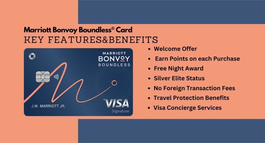 Key Features and Benefits of Marriott Bonvoy Boundless® Credit Card