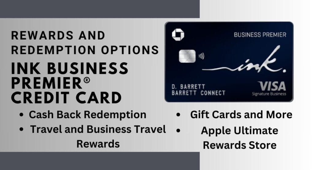 Rewards and Redemption Options
