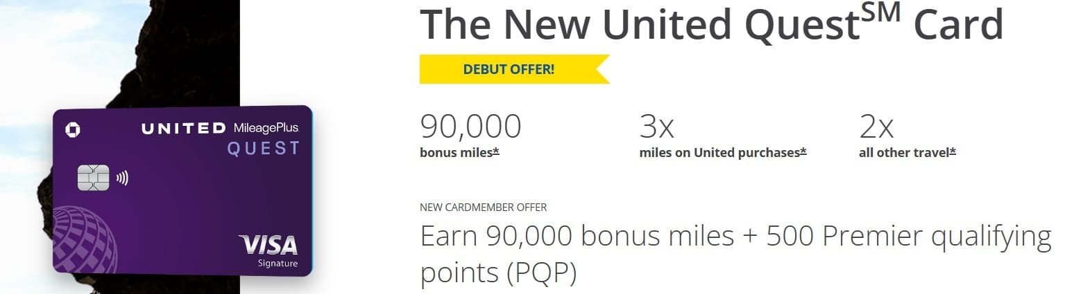 United QuestSM Card Review